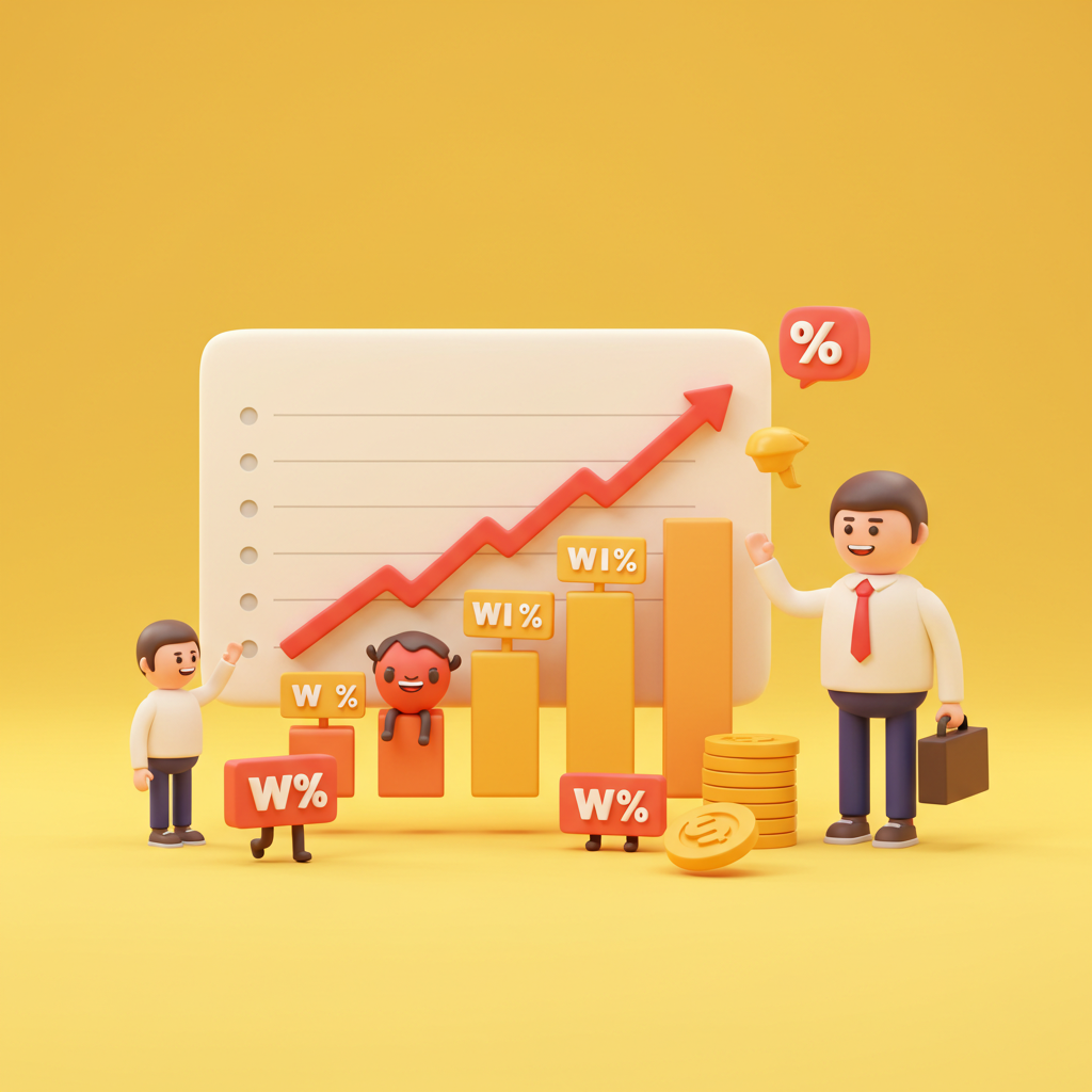 Win Ratio Lebih Penting Daripada Win Rate Percentage Dalam Trading